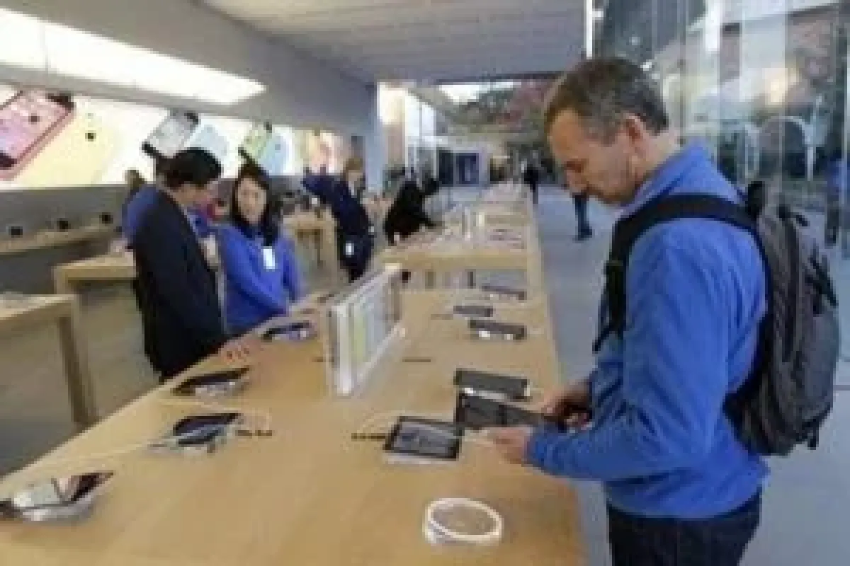 Apple iPad'le tutunamadı