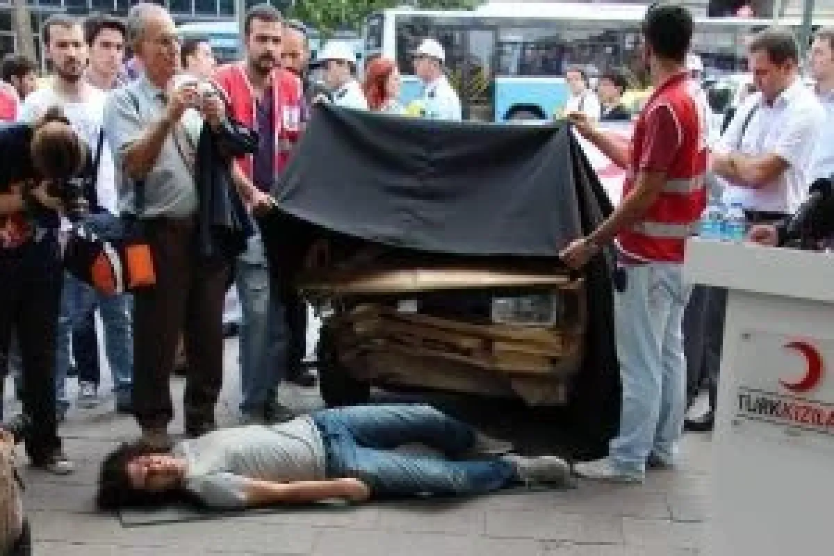 Türk Kızılayından örnek proje
