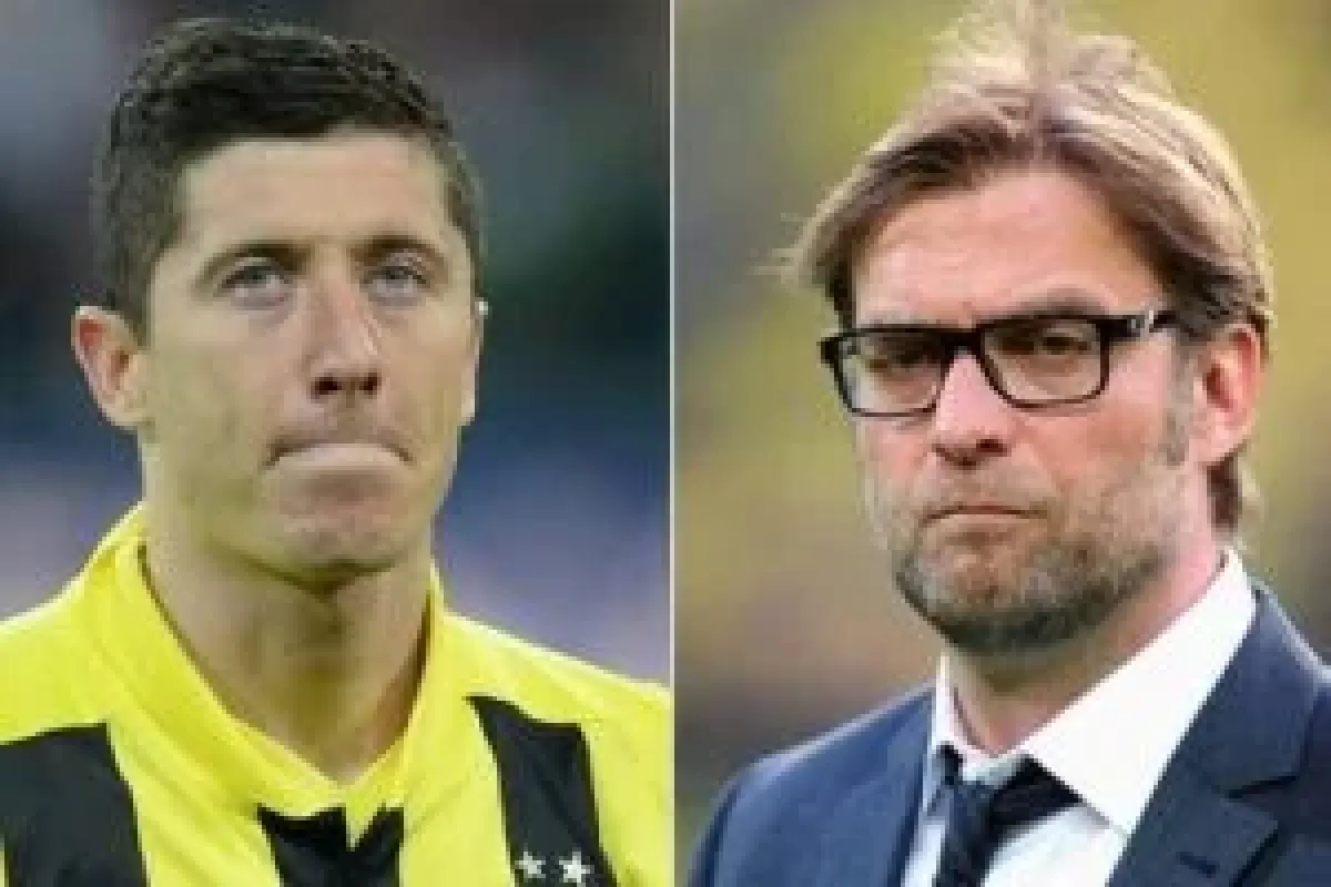 Kloop Lewandowskiden memnun