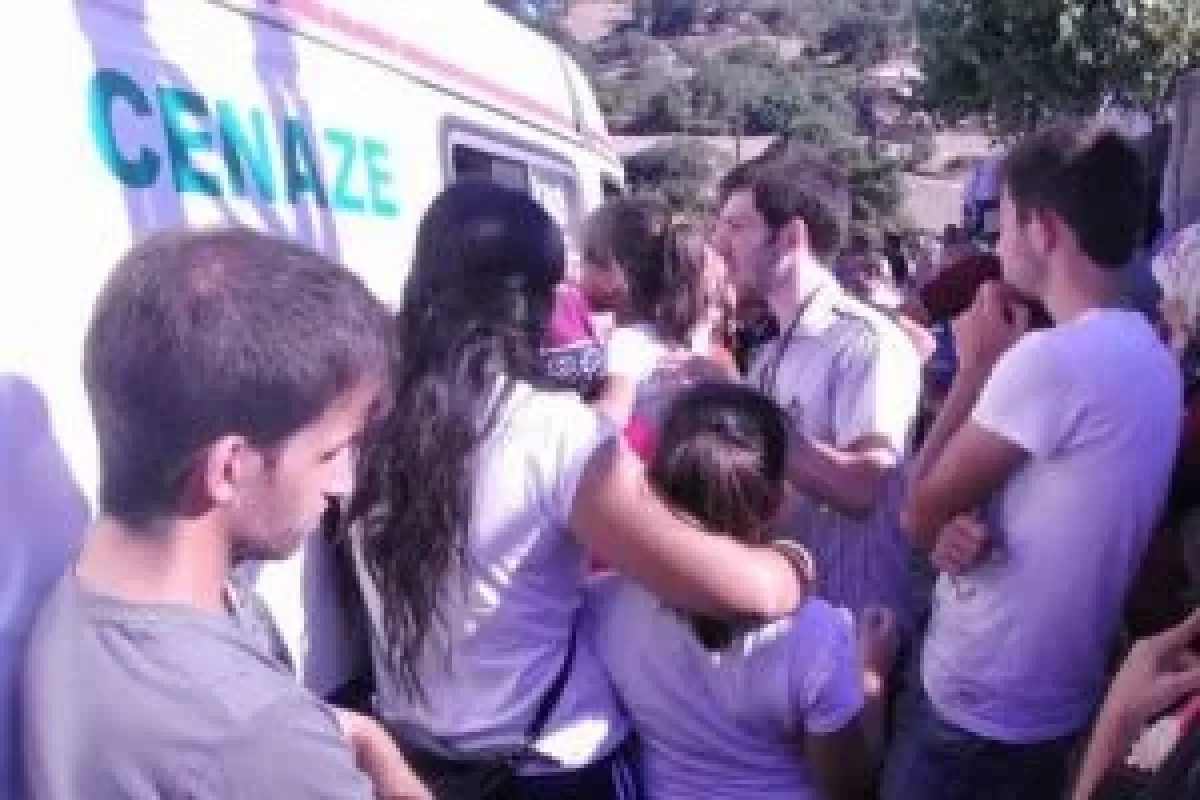 Atala, son yolculuğuna uğurlandı