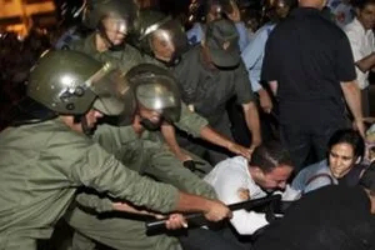 Kral tecavüzcüye af için pardon dedi