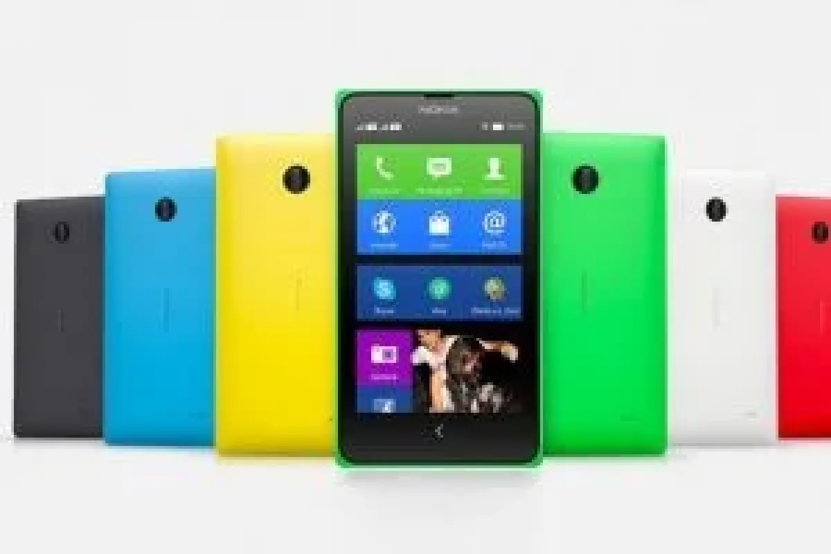 Androidli Nokia X satışta