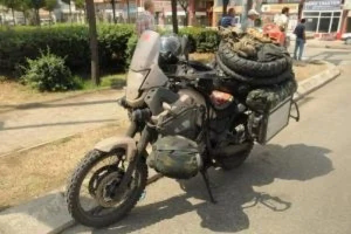 Türkiye turunda şok kaza