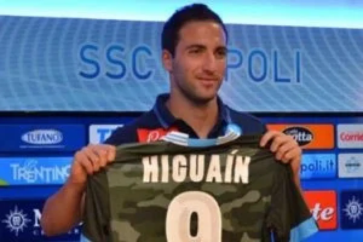 Higuain hedeflerini açıkladı!