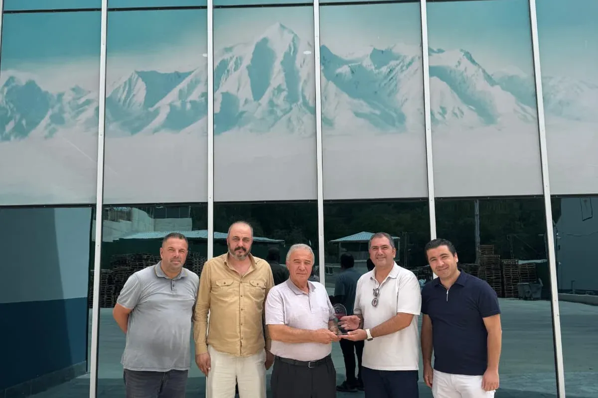 İnegöl’ün markası SUTAR, Orhaniyespor’a sponsor oldu