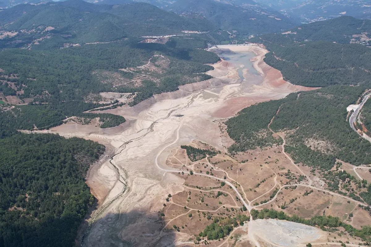 Cumhuriyet tarihinin en büyük kuraklığı: Bursa’nın 35 günlük suyu kaldı