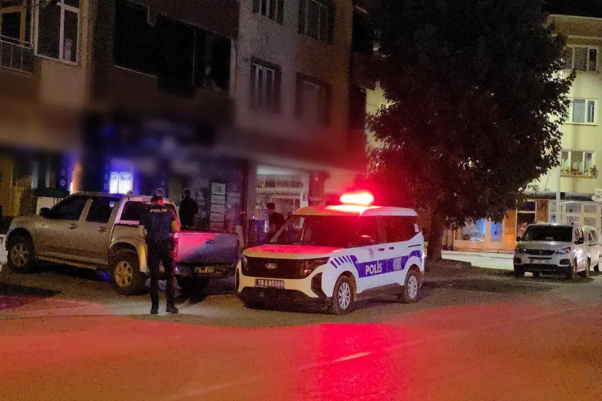 İnegöl'de iş yerine silahlı saldırı