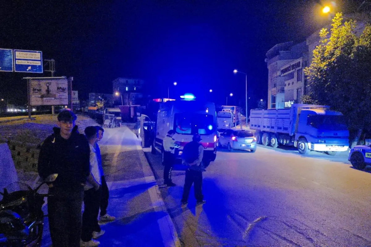İnegöl’de 16 yaşındaki çocuk hastanelik oldu