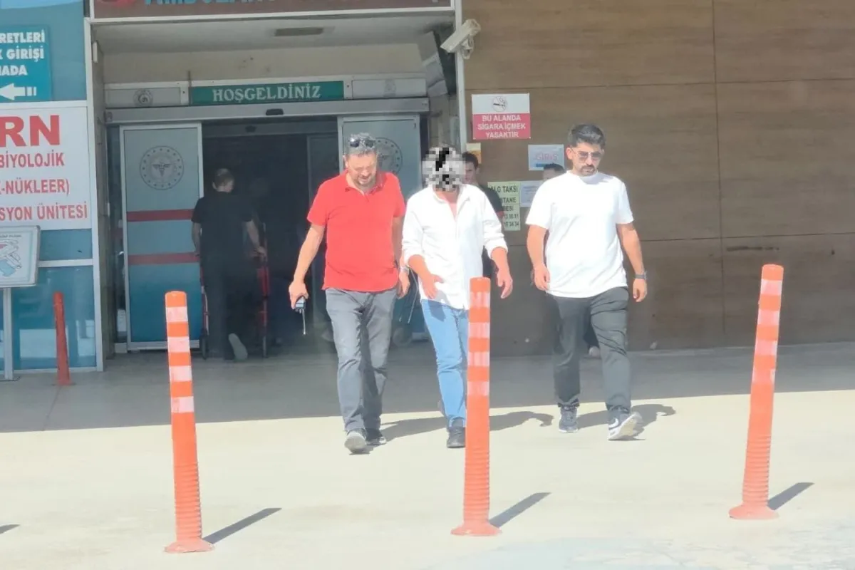 İş yerine silahla saldıran şahıs polise teslim oldu