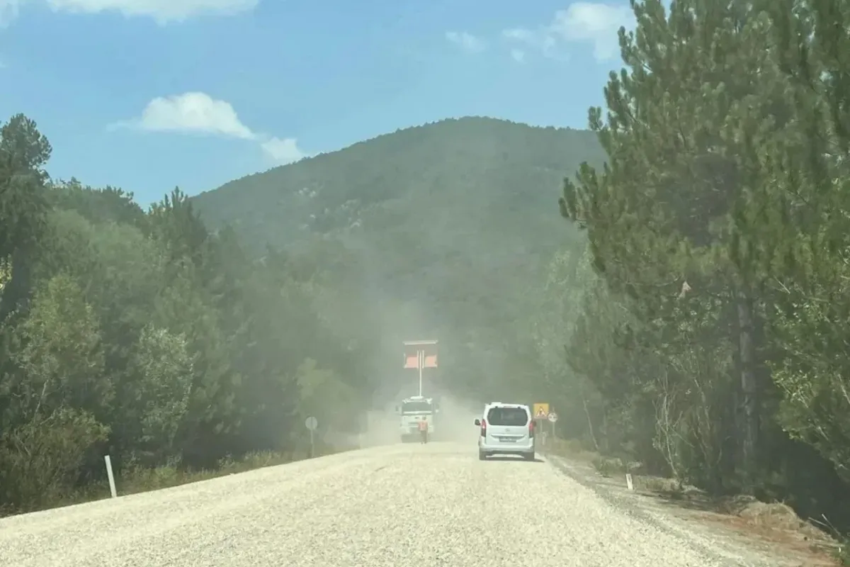 O yolu kullanacaklar bu habere dikkat!