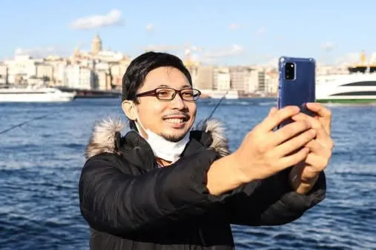 Türkiye'ye Gelen Japon YouTuber Oturum İzinini Kaybetti