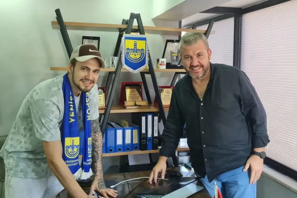 Yenişehir Belediyespor, Fethiye İdmanyurdu'ndan Yusuf Cebeci'yi transfer etti
