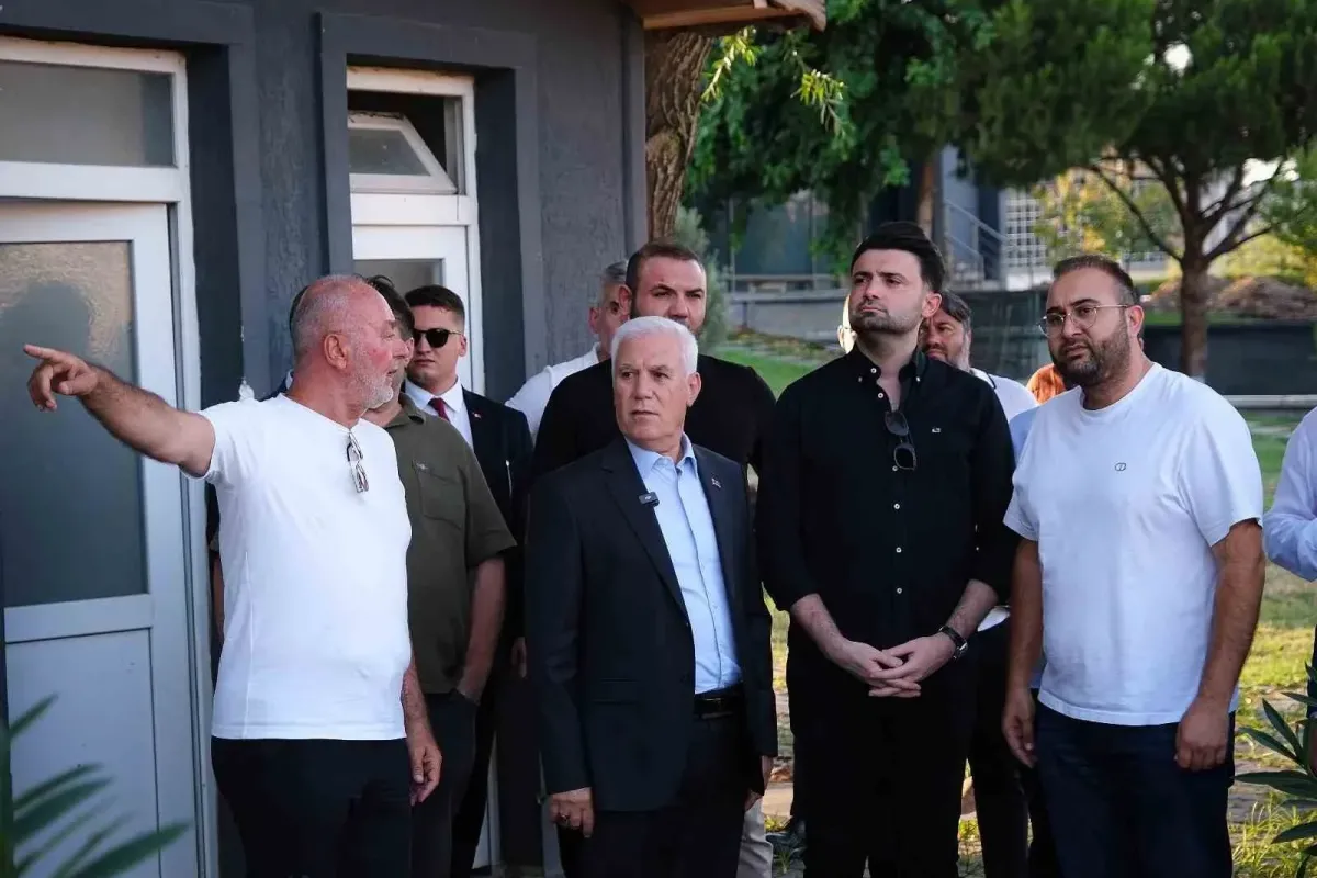 Mustafa Bozbey, Bursaspor'u Ziyaret Etti