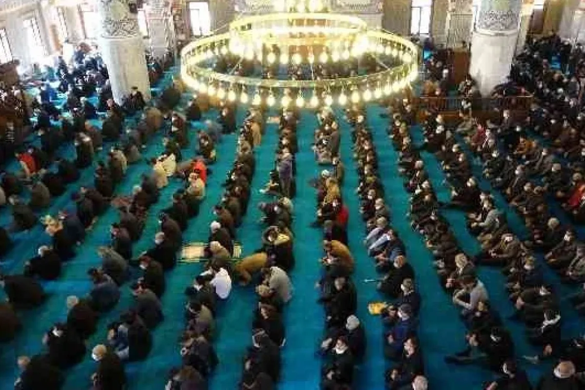 22 Ağustos Cuma namazı saatleri: İstanbul, Ankara, İzmir ve Bursa