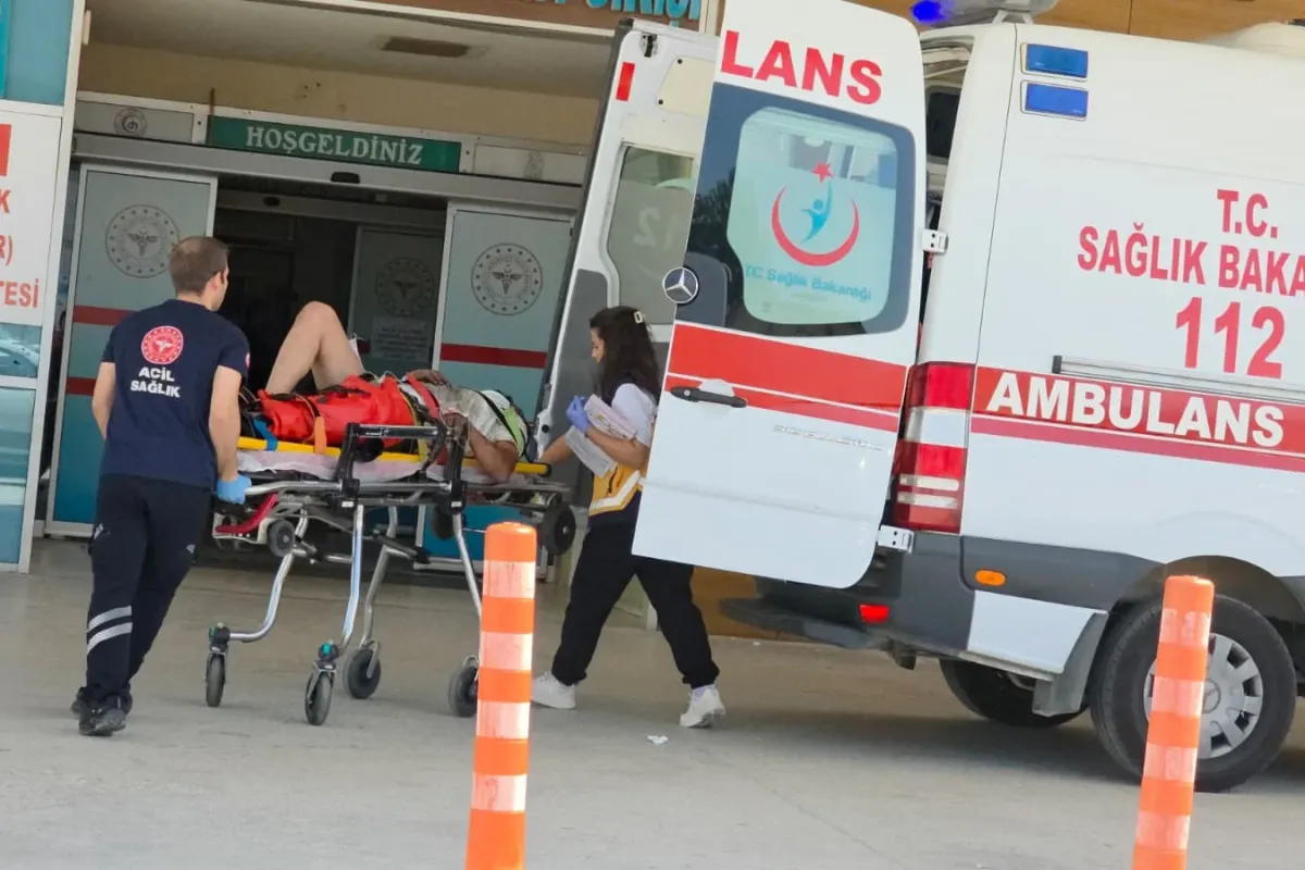 İnegöl'de feci kaza: Sürücü ağır yaralandı