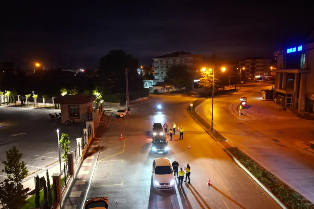 İnegöl’de sıkı denetim! Muayenesiz araçlar trafikten men edildi