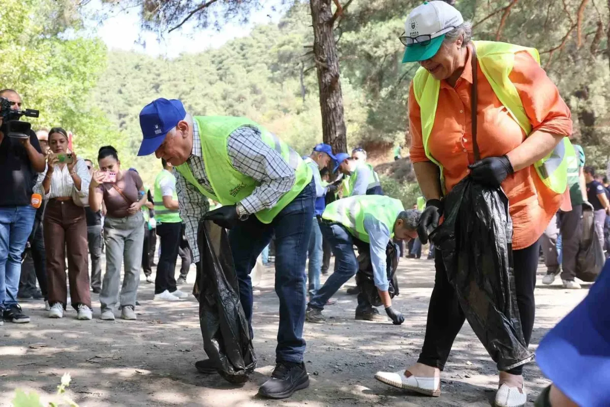 Büyükşehir’den ’yeşil Bursa’ seferberliği