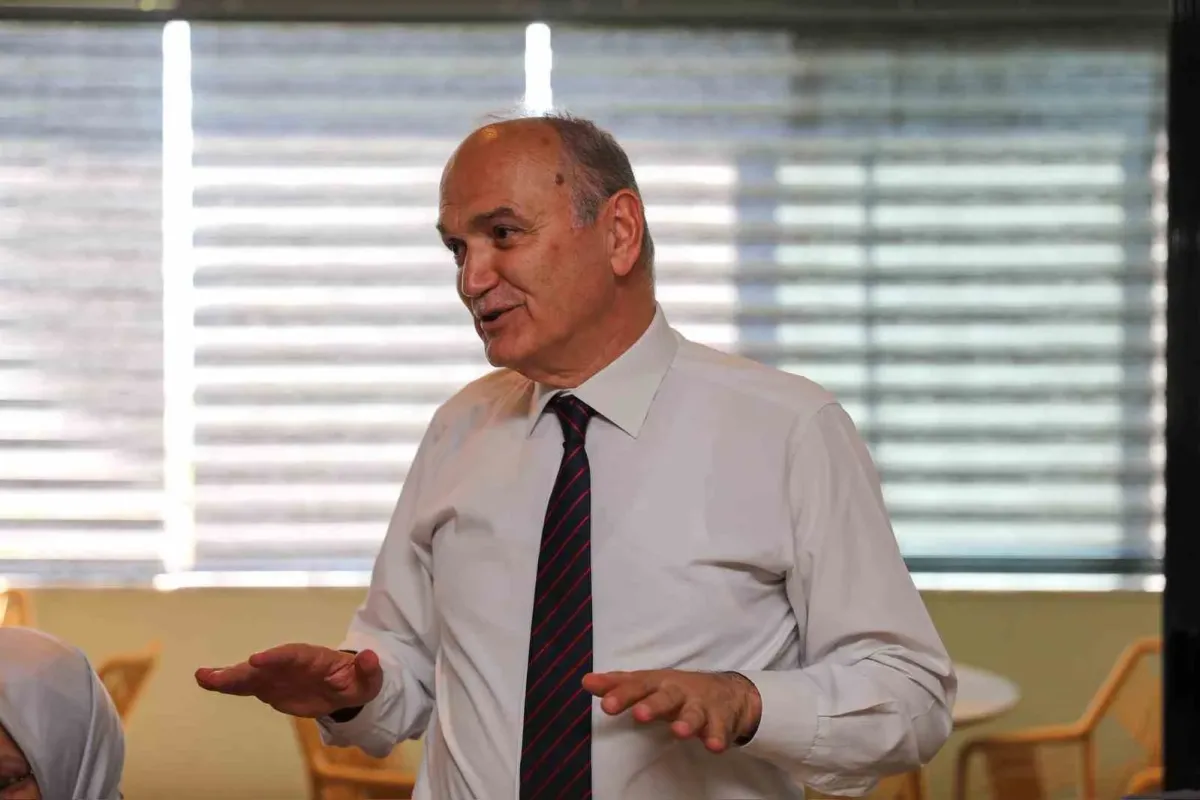 Başkan Özlü: "Yeni bir oluşuma ihtiyaç var"
