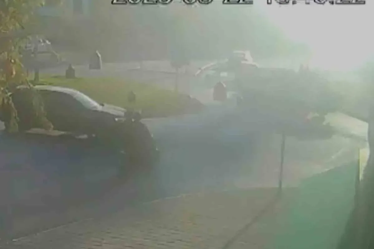 Bursa’da otomobil ile motosiklet çarpıştı: 1 yaralı