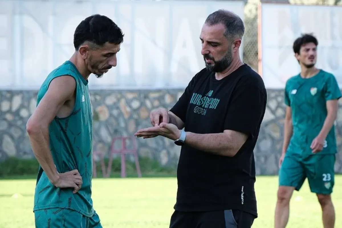 Bursaspor, Yeni Malatyaspor Maçı Öncesi Son Provasını Yaptı