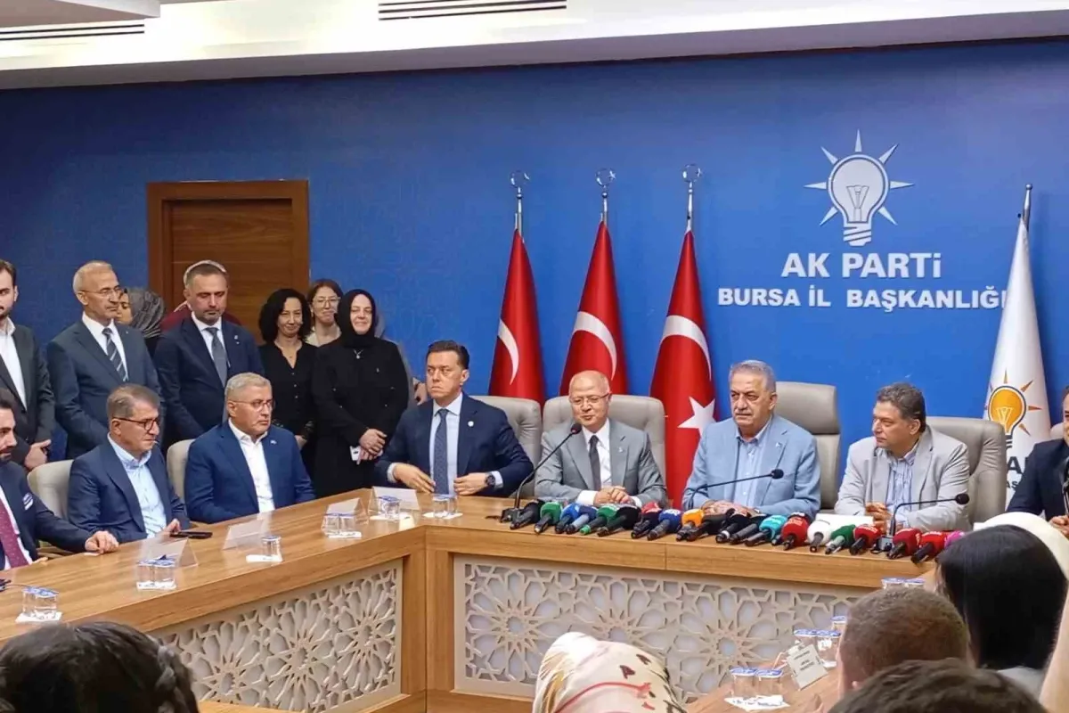 AK Parti Genel Başkan Yardımcısı Hayati Yazıcı: