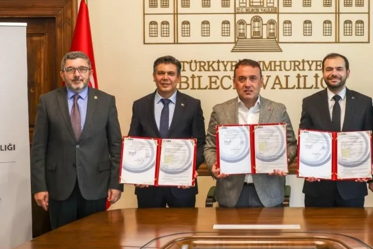 Bilecik’te Dijital Müze projesi için imzalar atıldı