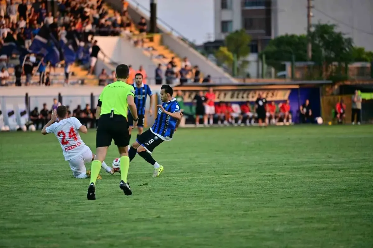 Karacabey Belediyespor ile Kepezspor Karşılaşmasında Sonuçlar Belli Oldu
