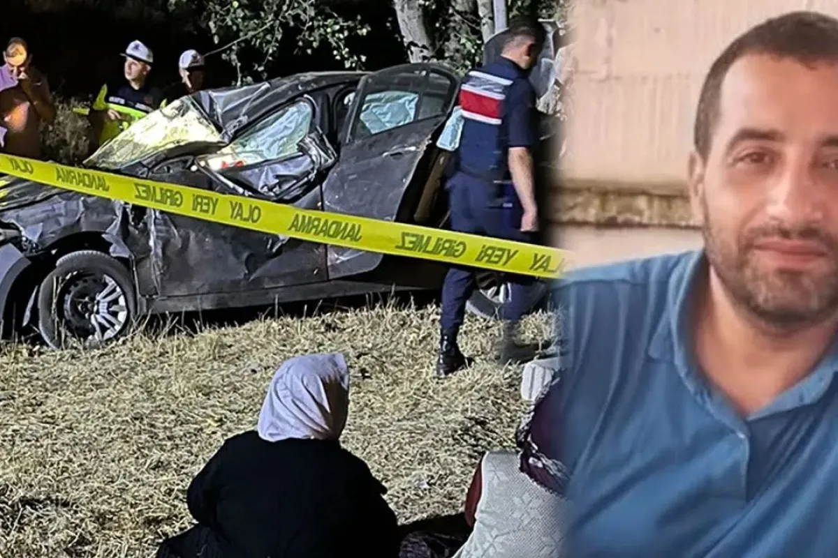 İnegöl'de çalışıyordu Çorum'da kazada hayatını kaybetti