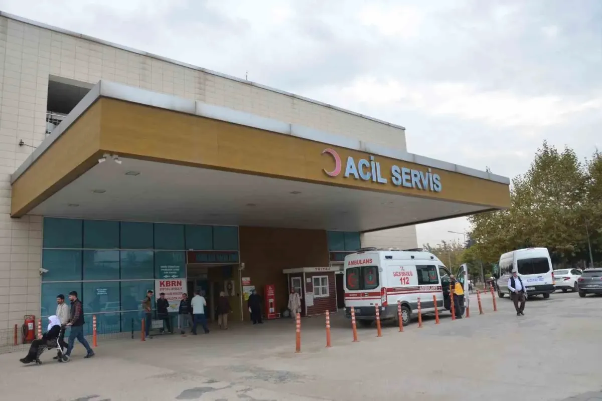İnegöl'de sucuk tüketen çocuklar hastaneye kaldırıldı