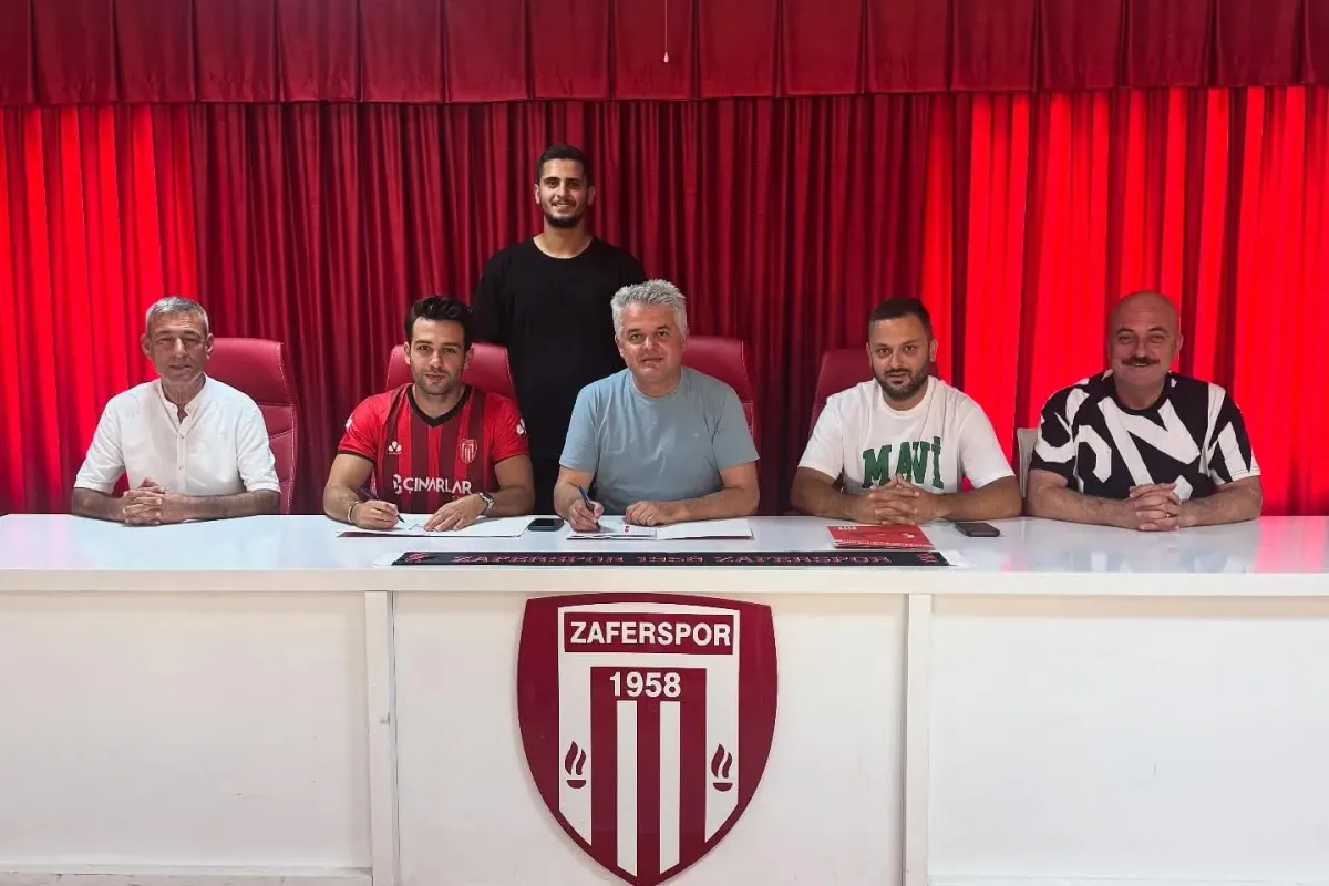 Zaferspor'dan Transfer Açıklaması: Tayfun Bebek İle Anlaşma Sağlandı