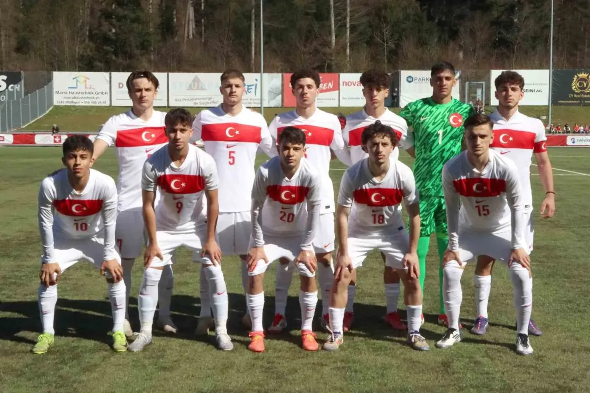 U18 Milli Takımı’nın Vaclav Jezek Turnuvası aday kadrosu açıklandı