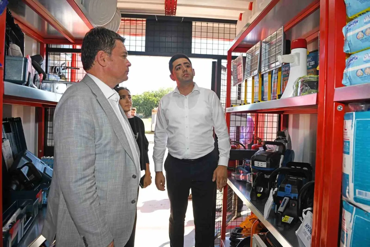 Sırameşeler’e Afet ve Acil Durum Müdahale İstasyonu kuruldu