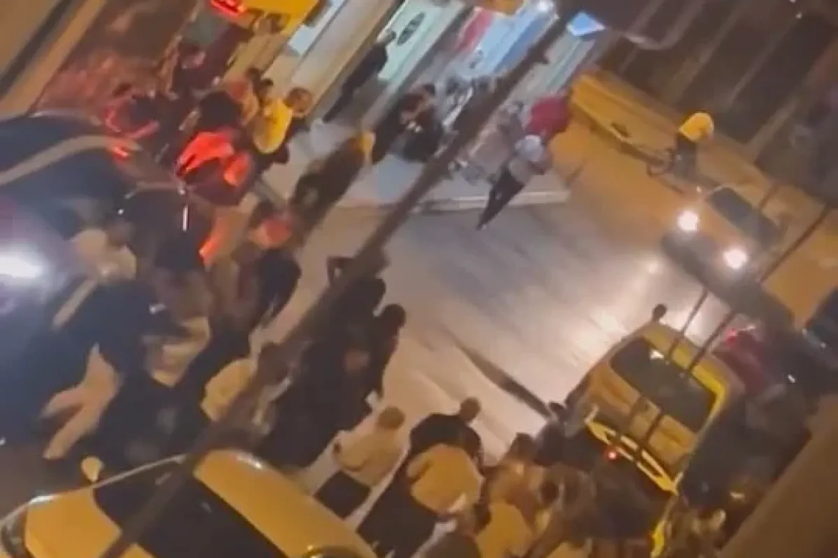 Bursa’da düğün hastanede bitti