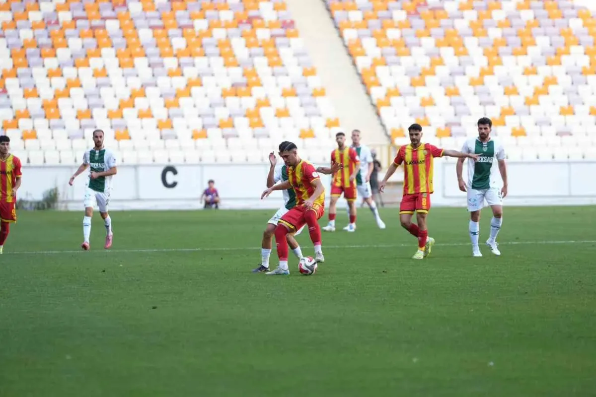TFF 2. Lig: Yeni Malatyaspor: 0 - Bursaspor: 8
