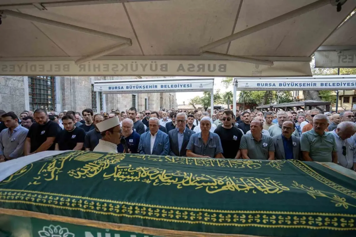 Bursa Ticaret Borsası Meclis Başkanı Mehmet Aydın son yolculuğuna uğurlandı