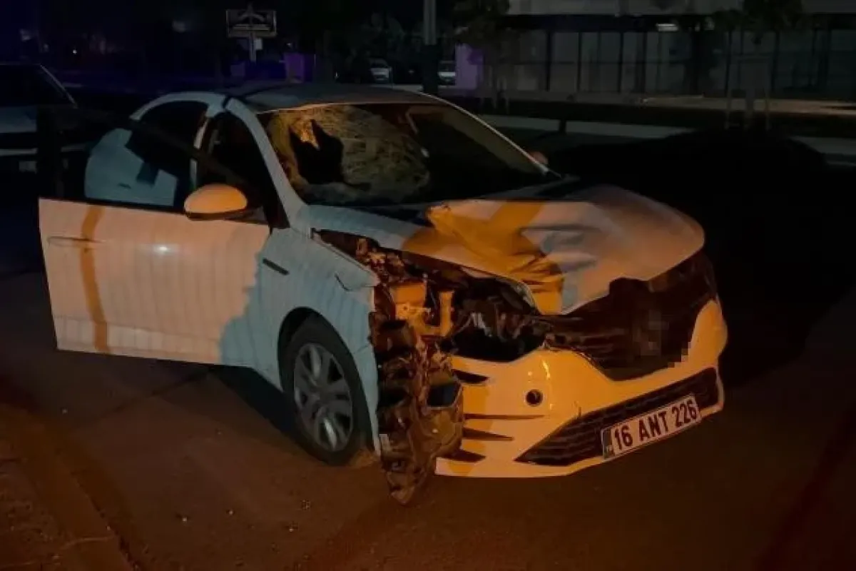 Bursa'da yolun karşısına geçmek isteyen yaya kazada hayatını kaybetti