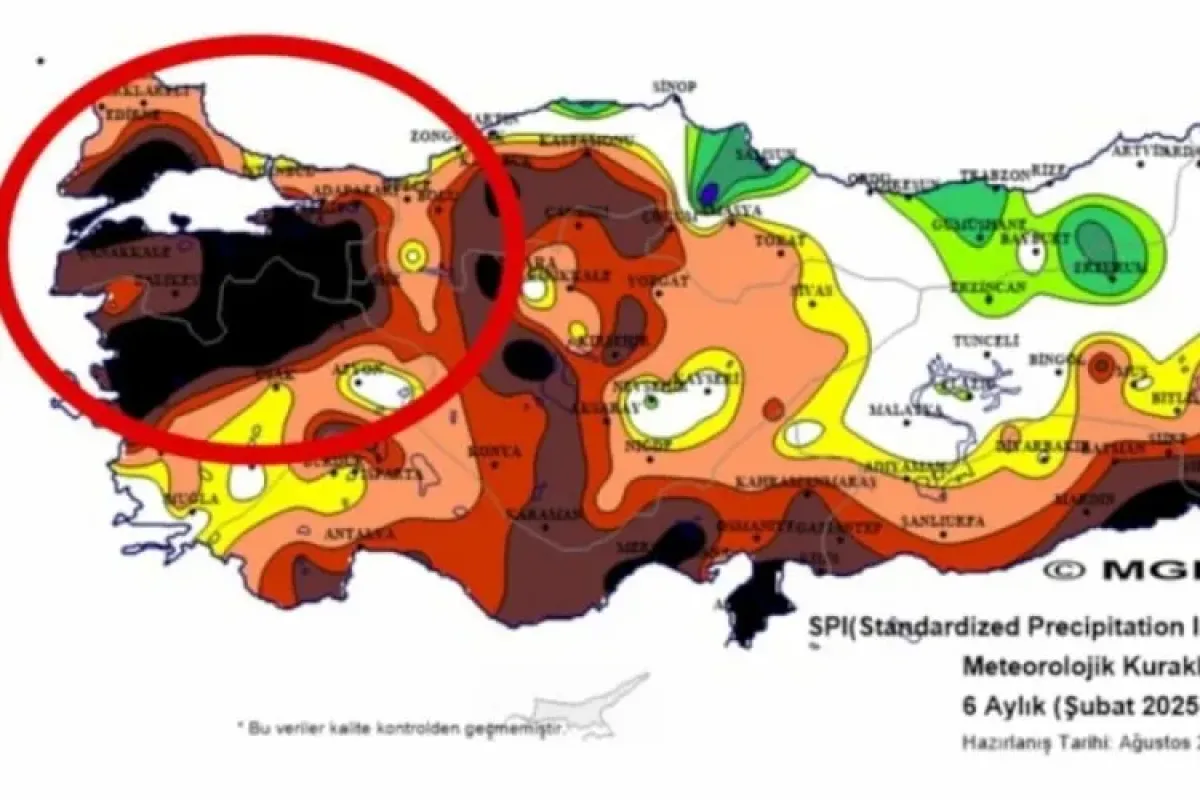 Harita korkutan seviyeye geldi, felaket yaşanıyor