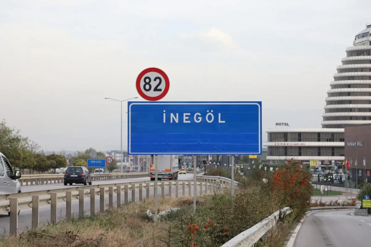 İnegöl için sarı kod uyarısı: Yarın fırtına bekleniyor