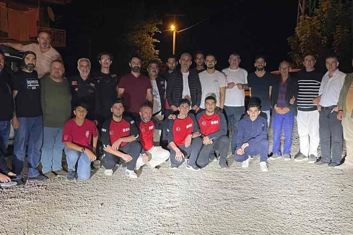 İnegöl'de Orman Köyleri Yangınlara Hazırlanıyor