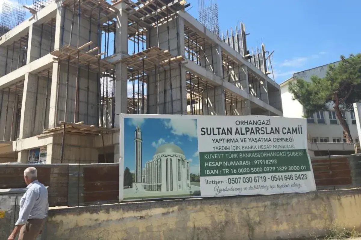 Korkunç kazada 10 metre yükseklikten düşen işçi kurtarılamadı