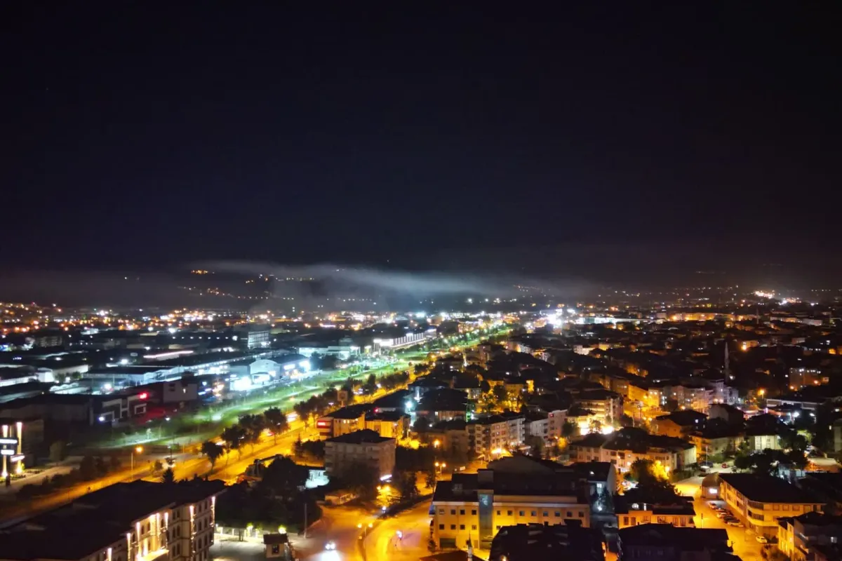 Siyah duman İnegöl’ü sardı, halk çözüm bekliyor