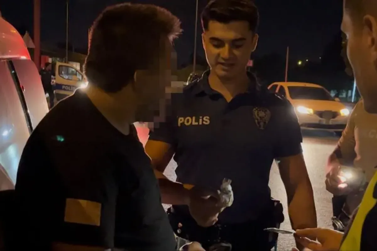 "Polis salaktı zaten bunu görmeyecekti"
