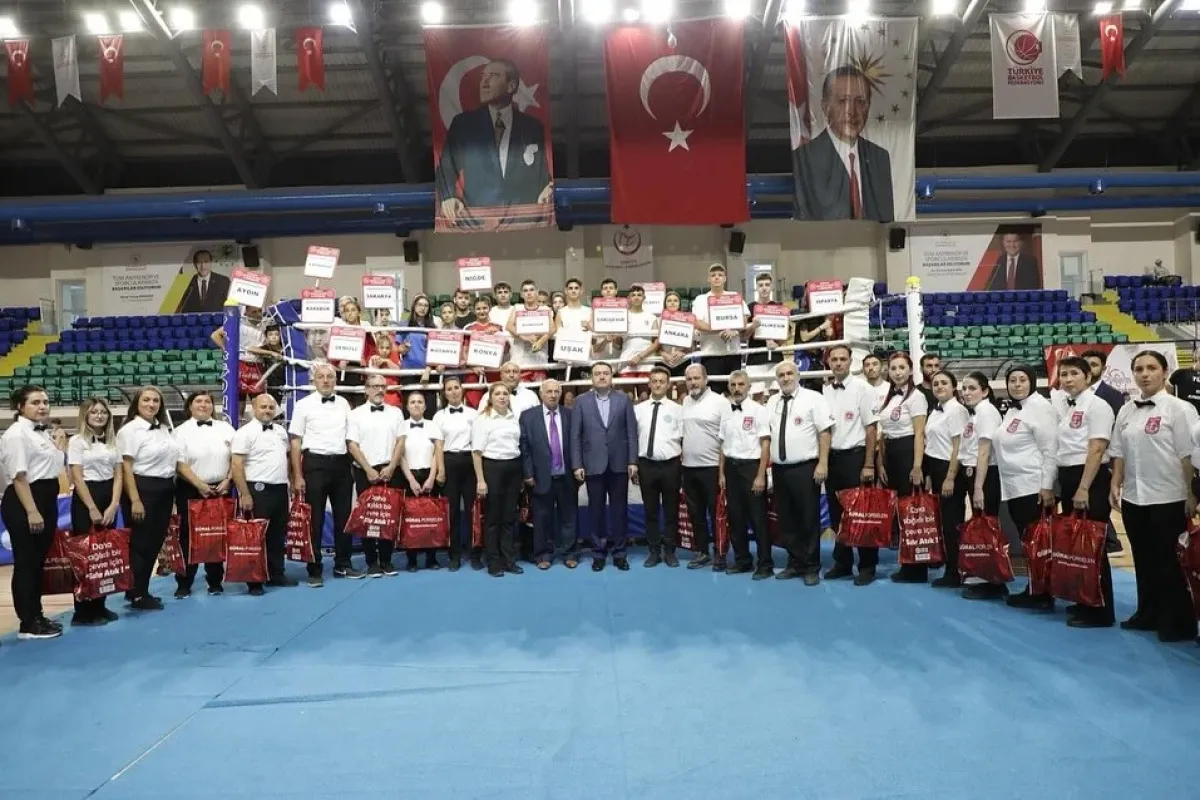 Kütahyalı sporcular Zafer Kupası’nda şampiyon oldu
