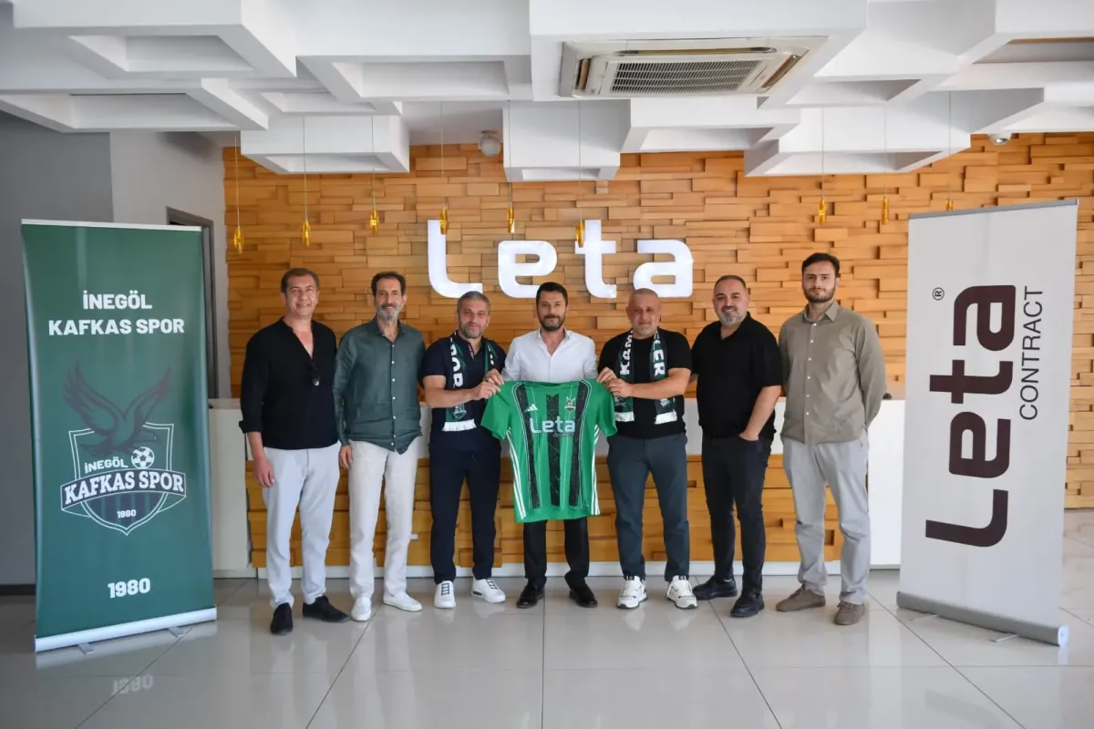 Leta Sandalye Kafkasspor'a Sponsor Oldu