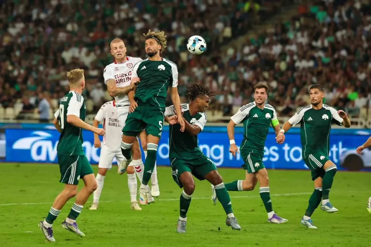 Samsunspor-Panathinaikos rövanş maçı ne zaman, saat kaçta ve hangi kanalda?