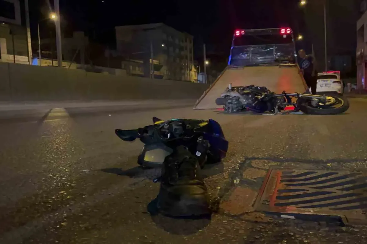 Feci motosiklet kazası: 2 ağır yaralı