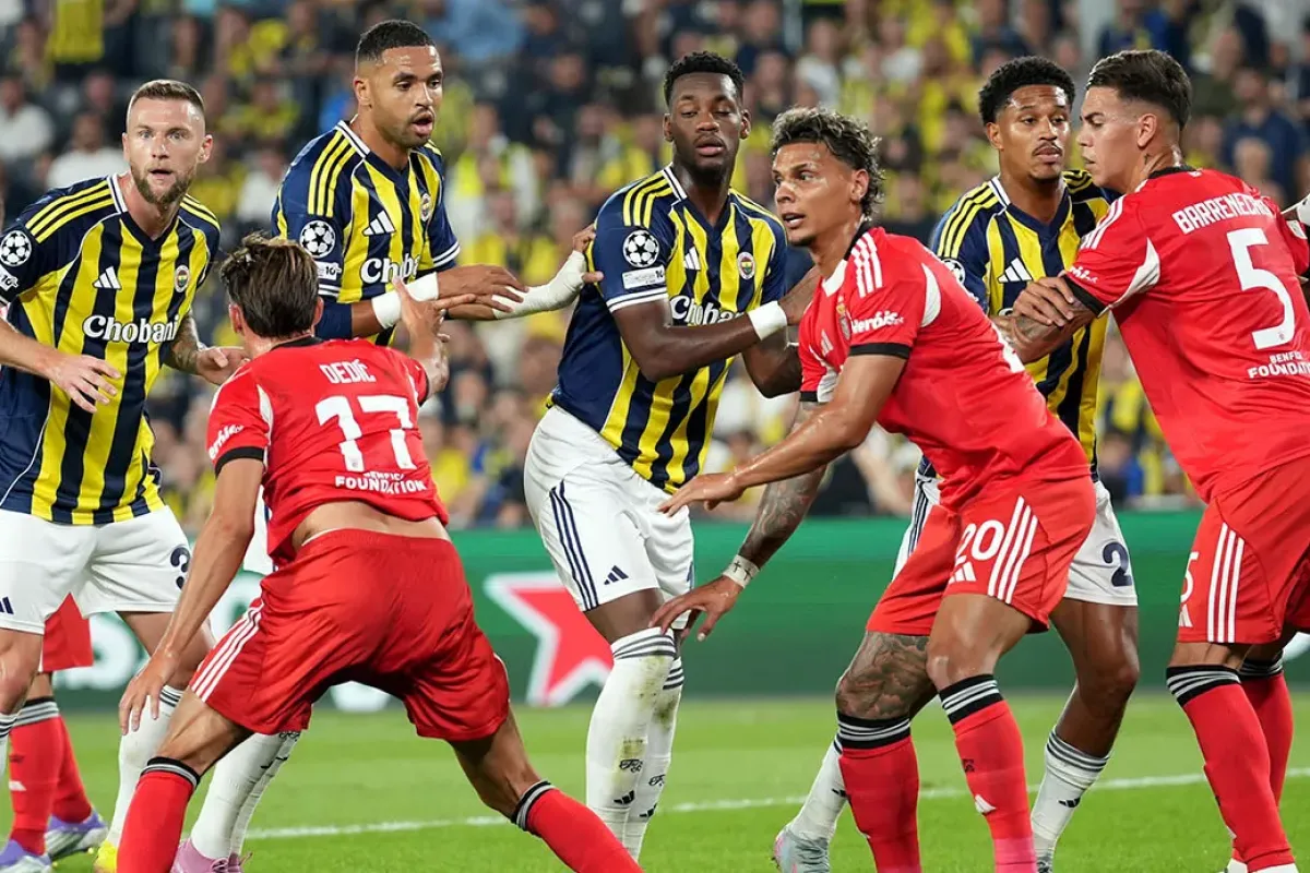 Justin TV Fenerbahçe-Benfica maçı canlı izle
