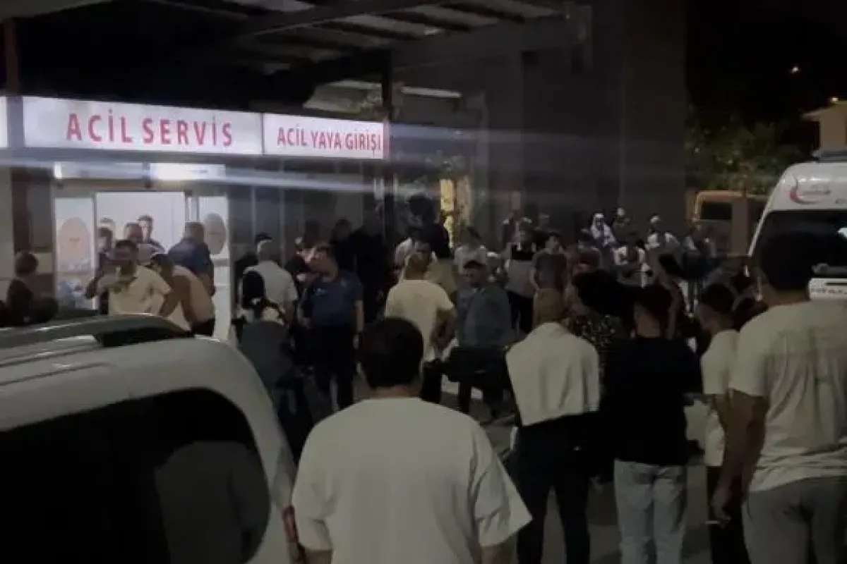 Cinayet sonrası mahalle ayağa kalktı!