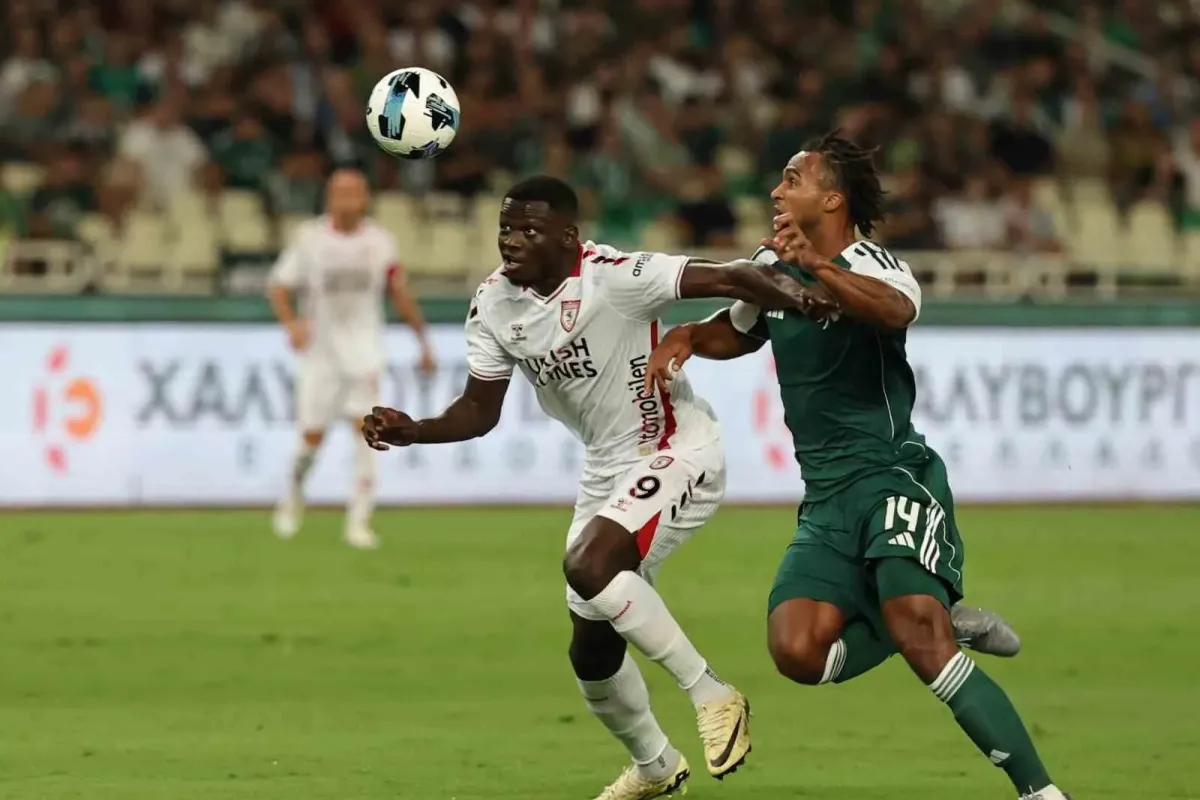 Samsunspor – Panathinaikos maçı ne zaman, saat kaçta, hangi kanalda canlı yayınlanacak?
