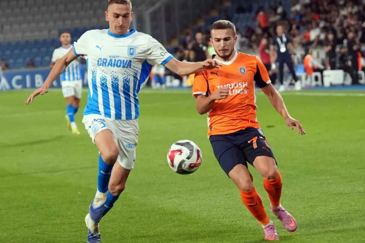 Craiova – Başakşehir maçı ne zaman, saat kaçta ve hangi kanalda? İşte canlı yayın bilgisi
